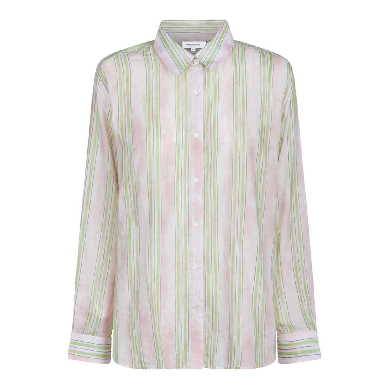 MAISON KITSUNÈ 클래식 스트라이프 셔츠